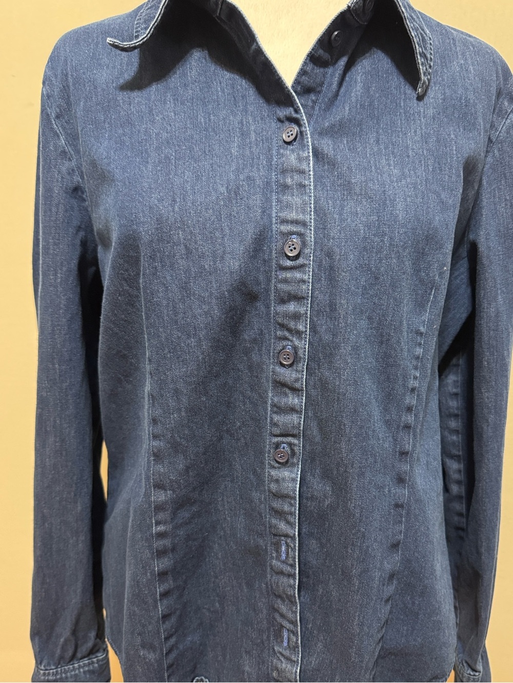 & Other Stories Paris Atelier Denim Button Down Shirt - Picture 3 of 7